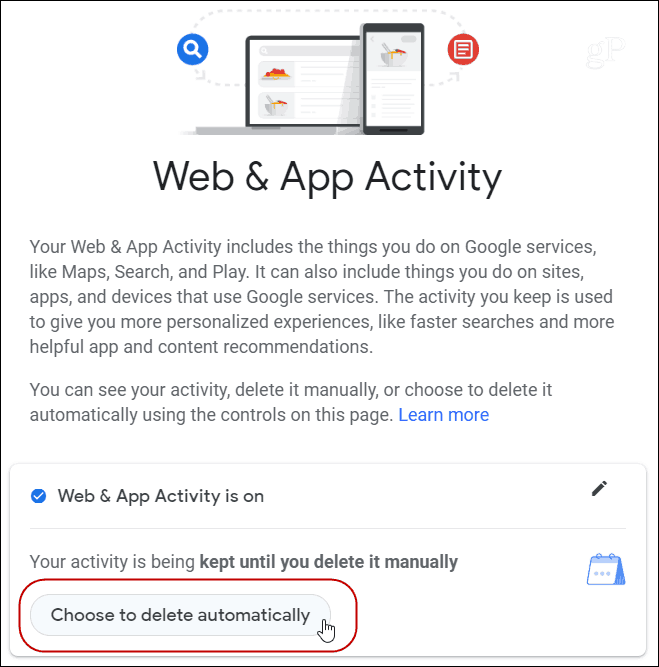 Browser löscht Google automatisch