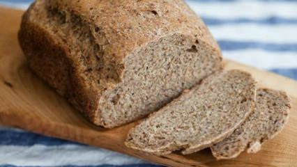 Schwächt Schuppen das Brot? Wie viele Kalorien enthält Vollkornbrot?