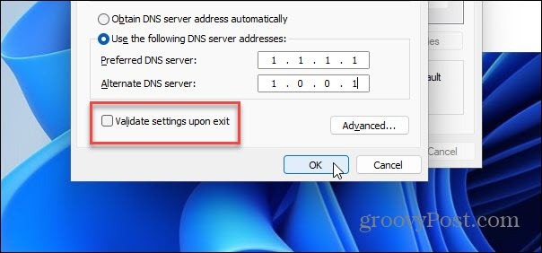 alternative DNS-Systemsteuerung