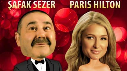 Das Treffen von Şafak Sezer und Paris Hilton wurde enthüllt!
