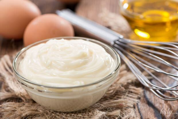 wie man zuhause Mayonnaise macht