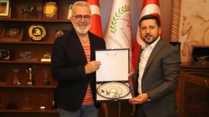 Bahadır Yenişehirlioğlu nahm am iftar-Programm in Nevşehir teil!