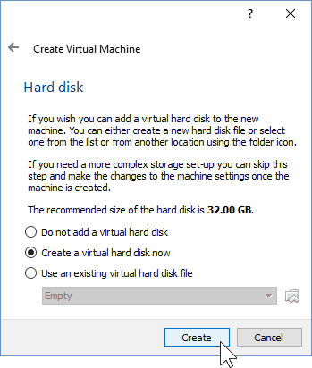 04 Festplattengröße bestimmen (Windows 10-Installation)