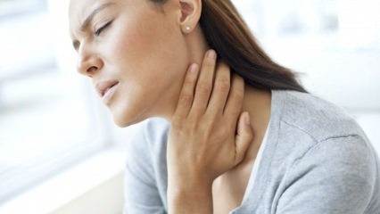 Wie gehen Halsschmerzen weg?