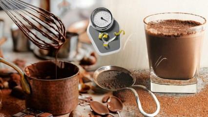 Kaffeerezept, das in 1 Woche 10 cm dünner wird! Wie macht man Schlankheitskakao mit Milch und Zimtkaffee?