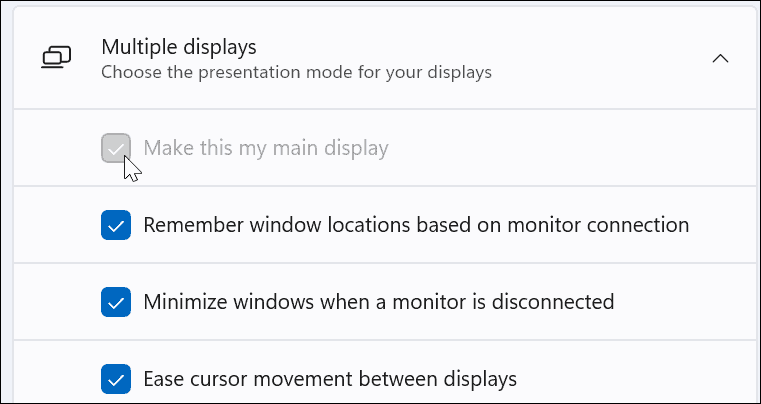 Verschieben Sie die Taskleiste auf den zweiten Monitor unter Windows 11