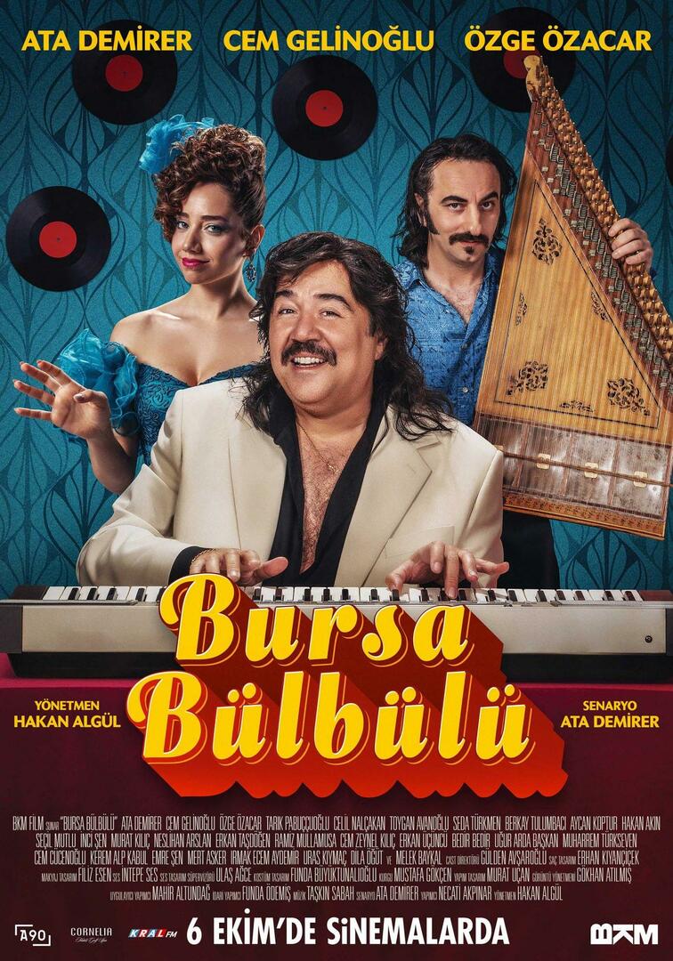 Bursa Bülbülü Filmplakat