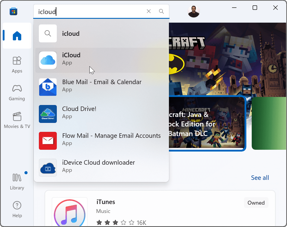 Verbinden Sie Apple iCloud mit der Windows 11 Fotos App