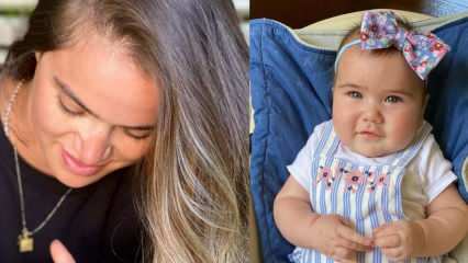 Ceyda Ateşs Tochter Talia hat Social Media erschüttert! "Vaters Tochter Talia"