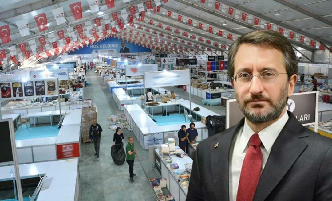 Die Internationale Buch- und Kulturmesse beginnt in Kahramanmaraş!