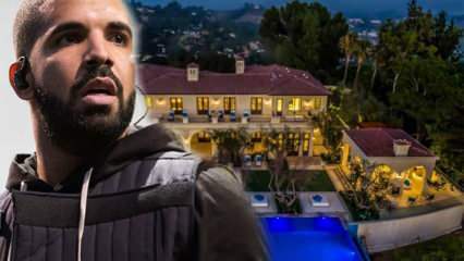 Die Horrormomente des weltberühmten Rapstars Drake: Messerdiebe