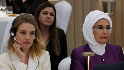 First Lady Erdoğan: Gewalt gegen Frauen verrät die Menschheit