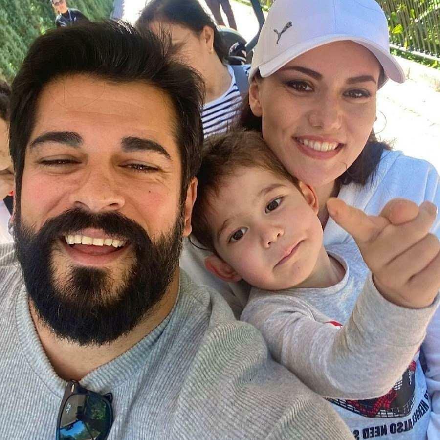 Witzige Aufnahmen von Burak Özçivit und seinem Sohn Karan