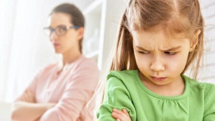 Was tun, wenn Ihr Kind nicht mit Ihnen sprechen möchte?