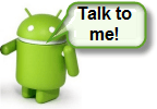 Sprechen Sie mit Android, um Nachrichten einzugeben und zu senden