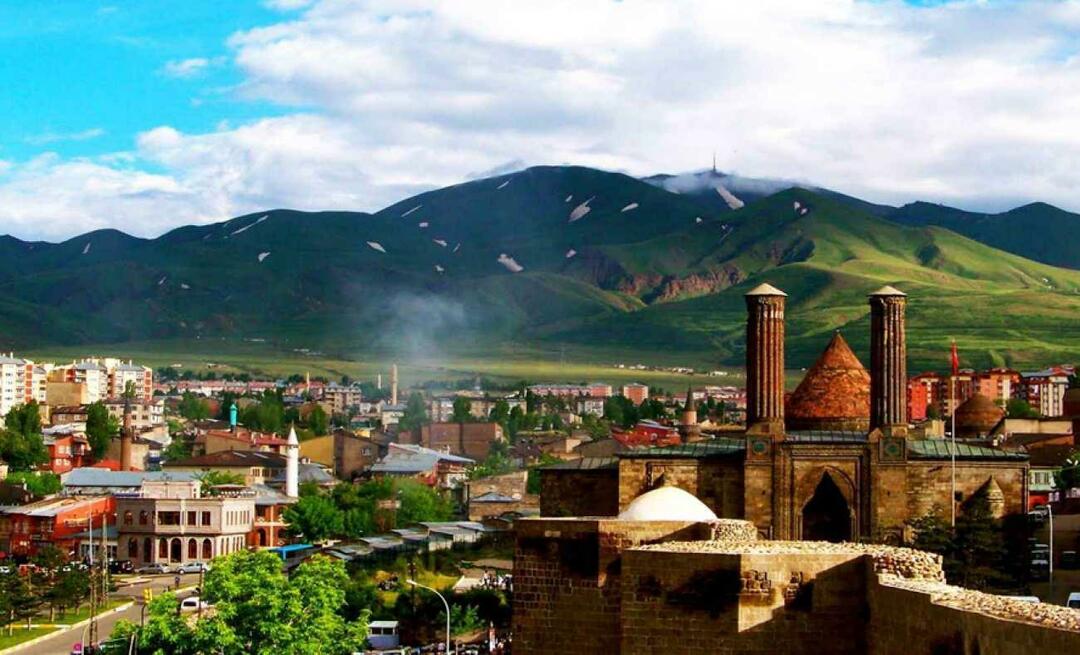 Wo liegt Erzurum? Was sind die Sehenswürdigkeiten in Erzurum? Wie kommt man nach Erzurum?
