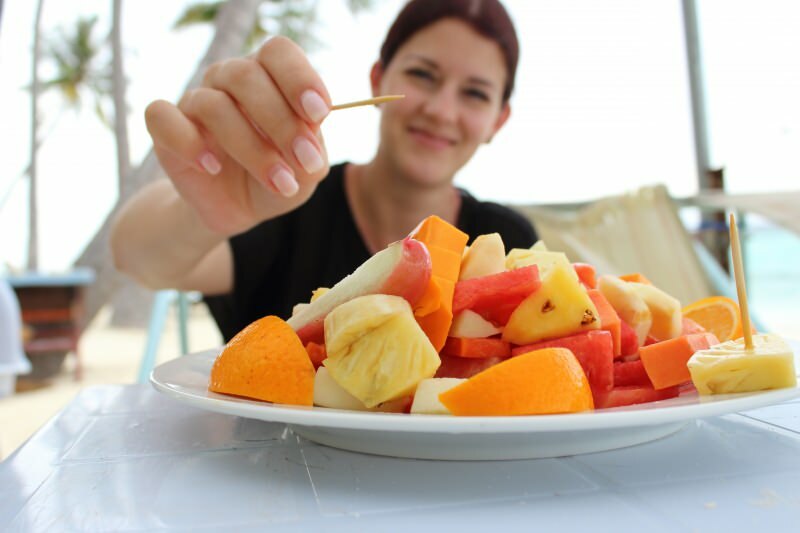 Obstkonsum in der Ernährung