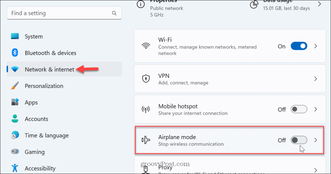 So beheben Sie, dass WLAN unter Windows 11 nicht angezeigt wird