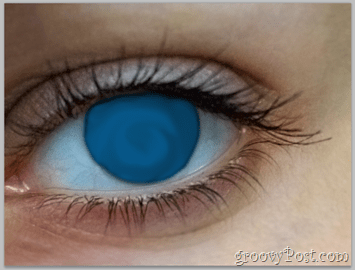 Adobe Photoshop-Grundlagen - Farbe des menschlichen Auges