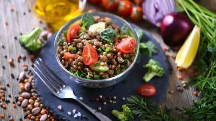 Gewichtsverlust Diät Salat Rezept 