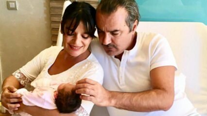 Die berühmte Schauspielerin Ececan Gümeci wurde Mutter