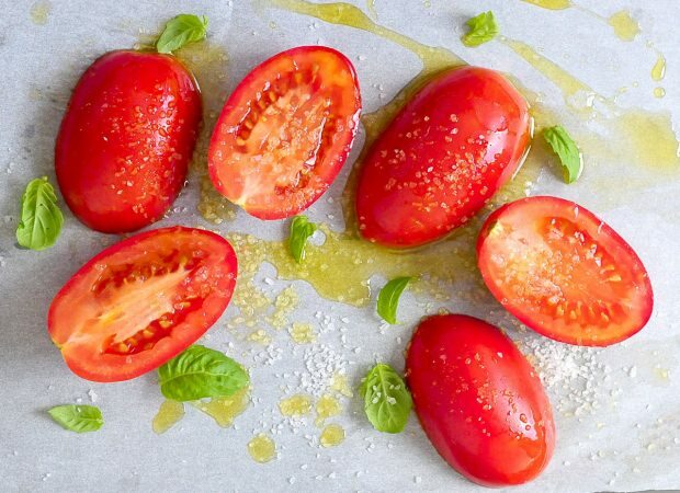 Schwächen Tomaten