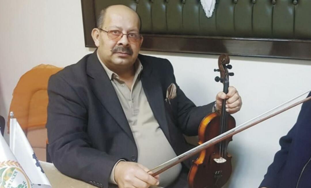 TRTs trauriger Tag! Der Geigenvirtuose Şenol Dinleyen ist verstorben