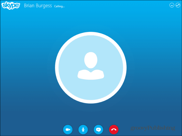 Skype HD Outlook hat den Plugin-Chat im Fenster installiert