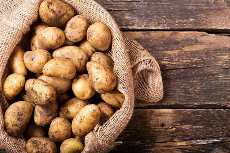 Kartoffeln sind ein starkes Kohlenhydrat