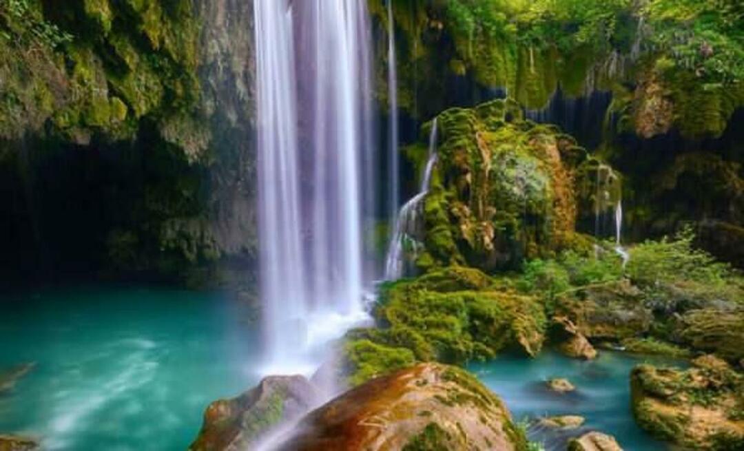 Wo sind die Wasserfälle, die man in der Türkei unbedingt gesehen haben muss? Die schönsten Wasserfälle der Türkei
