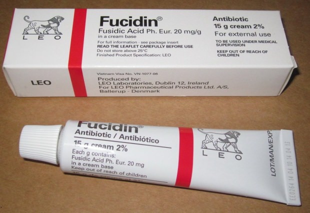 Was bewirkt Fucidin-Creme?
