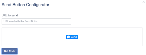 Facebook-Send-Button auf leere URL gesetzt