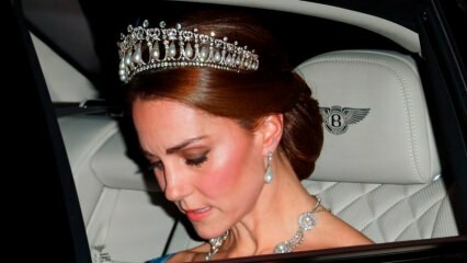 Kate Middleton mit Krone von Lady Diana geerbt