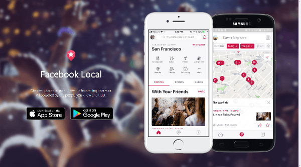 Facebook hat Facebook Local eingeführt, eine neue App, mit der Sie alle coolen Dinge durchsuchen können, die dort passieren, wo Sie leben oder wohin Sie reisen.