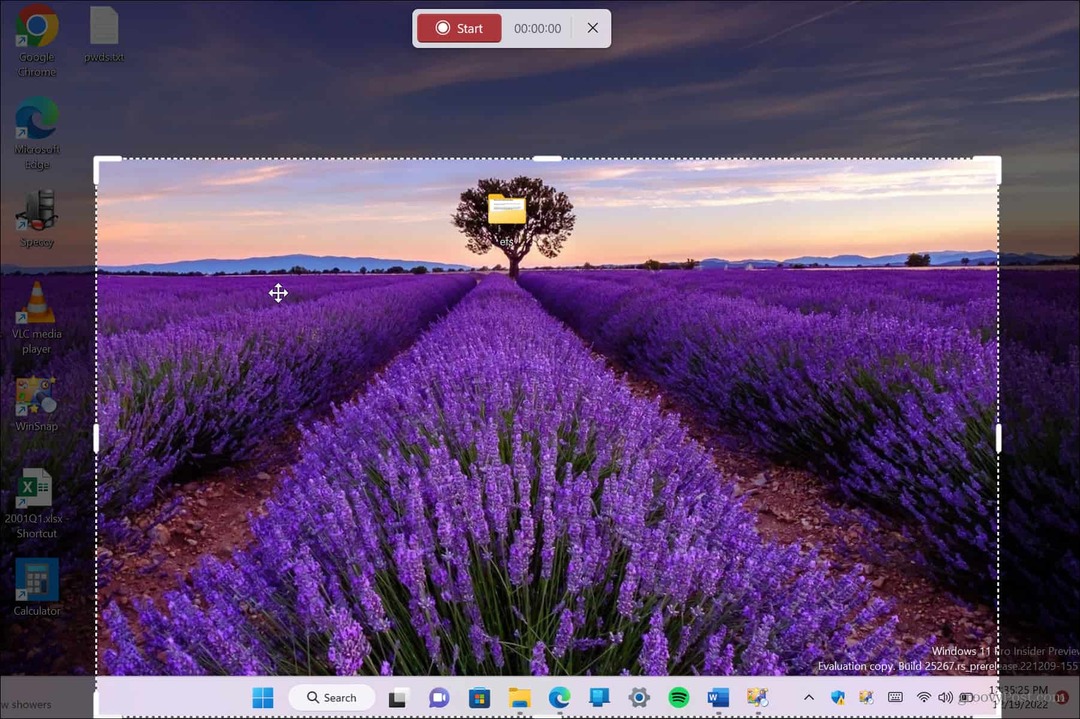 Bildschirmaufzeichnung mit dem Snipping Tool unter Windows 11