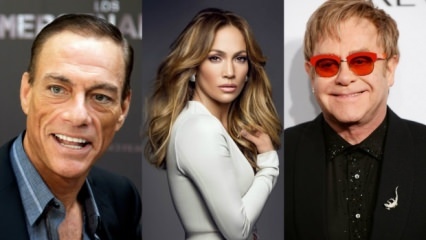 "Jean Claude Van Damme, Jennifer Lopez und Elton John!" Antalya begrüßt die Sterne