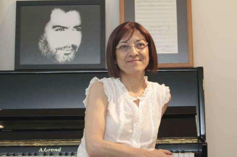 Ahmet Kayas Frau Gülten Kaya