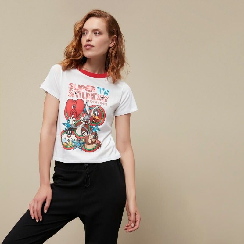 Die stilvollsten Looney Tunes Charakter T-Shirt Modelle! Bedruckte T-Shirt Modelle