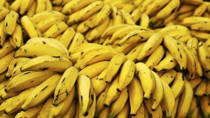 Kommt Bananenschalen der Haut zugute? Wie Banane in der Hautpflege verwenden?