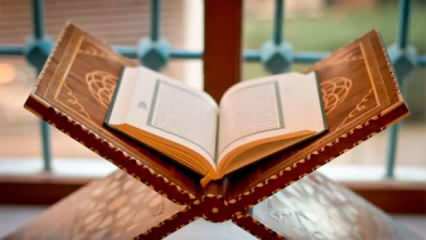 Die ersten fünf Verse der Sure Al-Baqara! Lesen und Tugend von Sure Elim, Lam, Mim