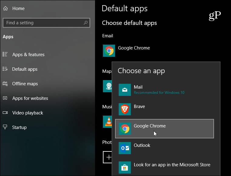 3 Standard-Apps Windows 10