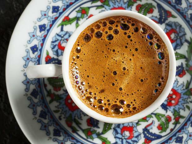 Schwächt das Trinken von türkischem Kaffee? Diät, um 7 Kilo in 7 Tagen zu verlieren