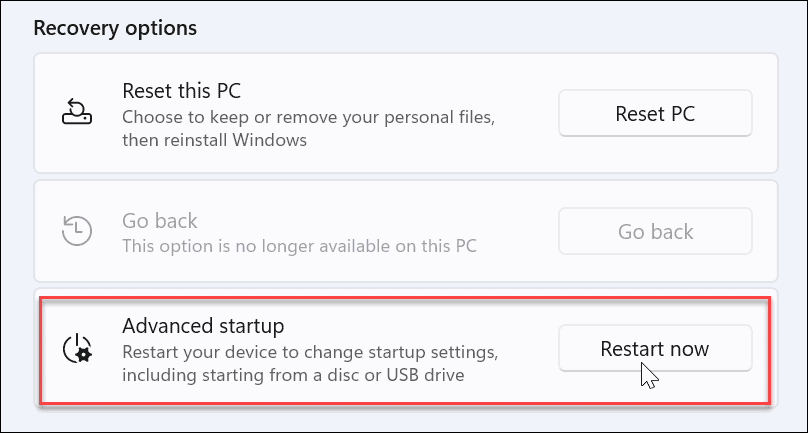 Öffnen Sie das BIOS unter Windows 11
