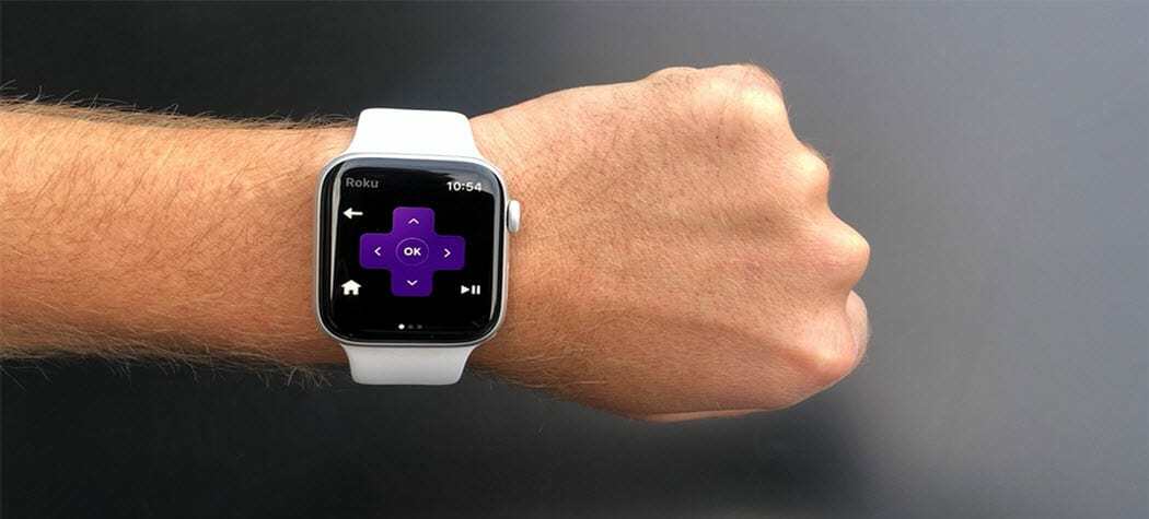So steuern Sie Ihr Roku von Ihrer Apple Watch aus