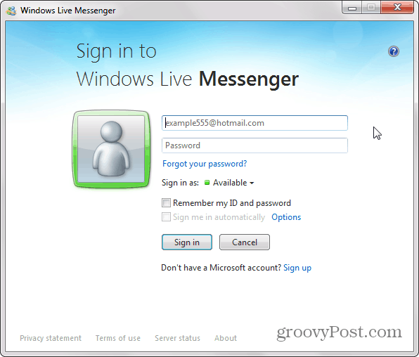 Windows Live Messenger wiederbelebt