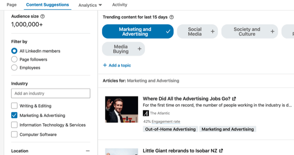 So verwenden Sie LinkedIn, um kalte Interessenten in warme Leads zu verwandeln: Social Media Examiner