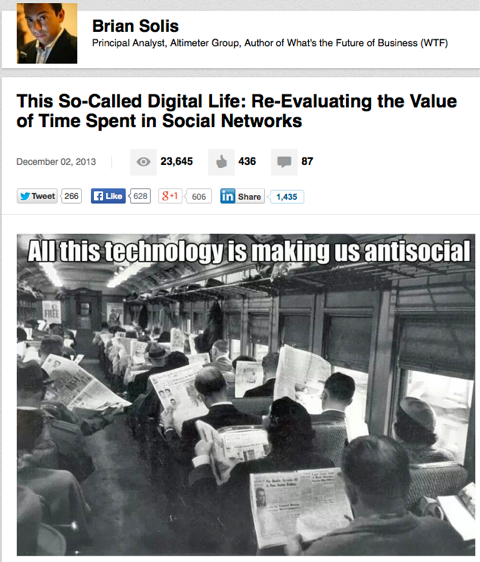 dieses sogenannte digitale Leben