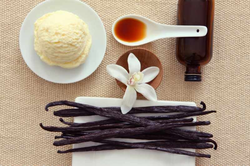 Was ist zuckerhaltiges Vanillin? Ist Vanille und Vanilin dasselbe? Vanille mit Zucker machen