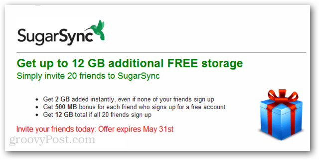SugarSync: Bis zum 31. Mai können Sie bis zu 12 GB freien Speicherplatz nutzen