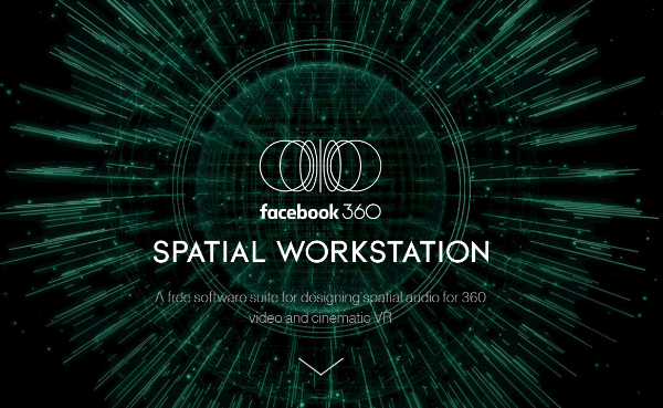 Facebook 360 räumliche Workstation